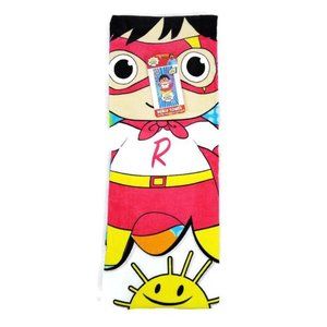 Pocket Watch Ryans World Beach Towel Red Titan
